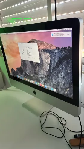 iMac 21.5 i5 placa de vídeo funcionando perfeitamente