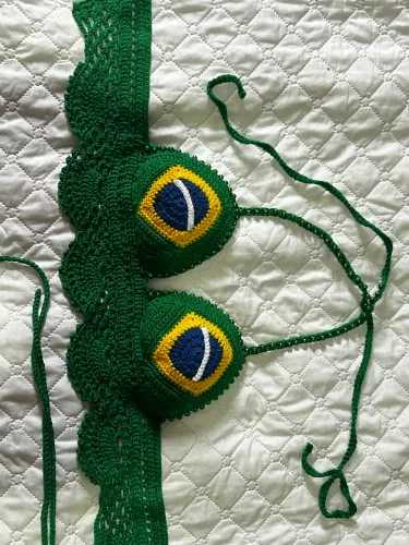 Crochê sob encomenda 