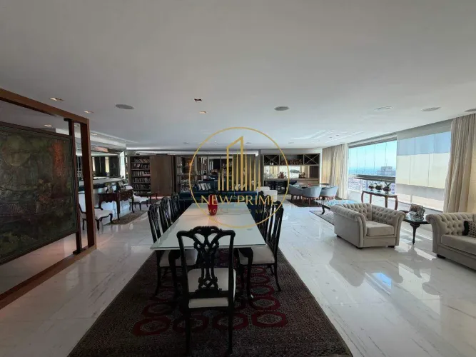 Apartamento à venda, 4 quartos, 4 suítes, 5 vagas, Belvedere - Belo Horizonte/MG