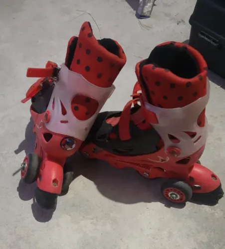 Patins infantil Lady bug