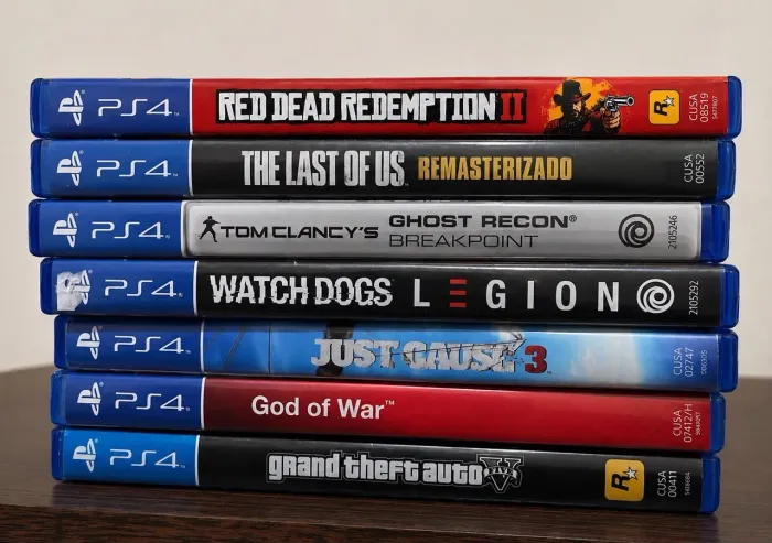Jogos PS4 