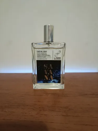 Perfume savana lab8 inspirado no sauvage original