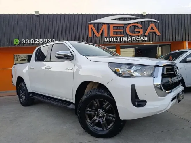Toyota Hilux CD 4X4 2.8 Diesel Aut. 2024