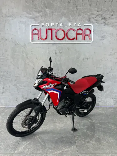 Honda SAHARA Rally