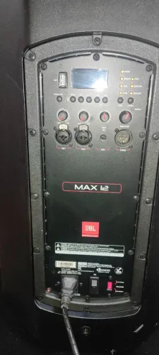 JBL Max 12 caixa de som profissional