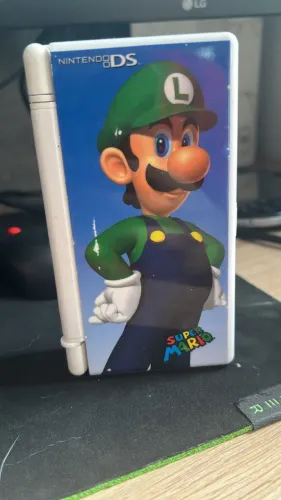 12 Jogos Nintendo DS (Mario Kart, Nintendogs) + Estojo Luigi Oficial