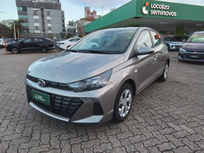 Hyundai HB20 Comfort 1.0 Flex 12V Mec. 2026