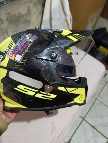 Capacete ls2 Pioneer