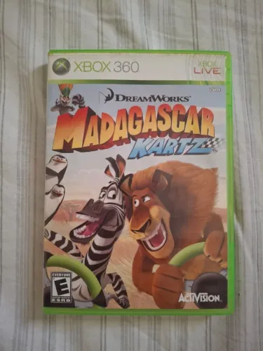 Jogo Madagascar Kartz - XBOX 360