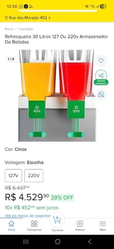 Vaga de emprego 