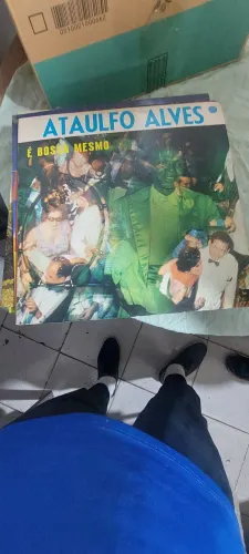 Ataulfo Alves E bossa mesmo vinil super raro colecionavel