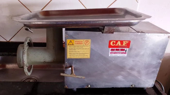 Máquina de moer carne 