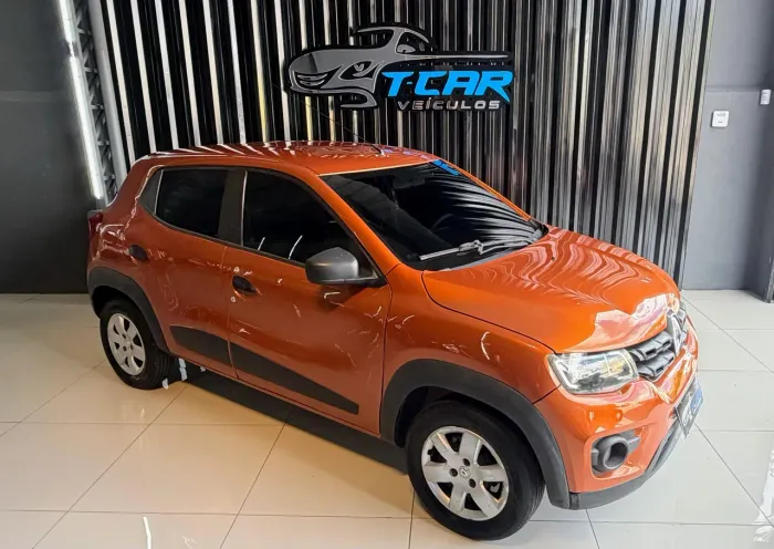 Renault Kwid Zen 1.0 Flex 12V 5P Mec. 2019