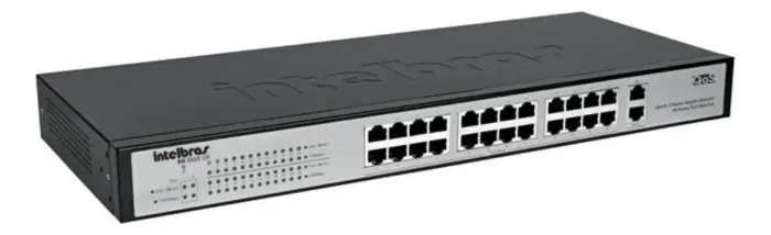 Switch Intelbras Sg 2620r 26