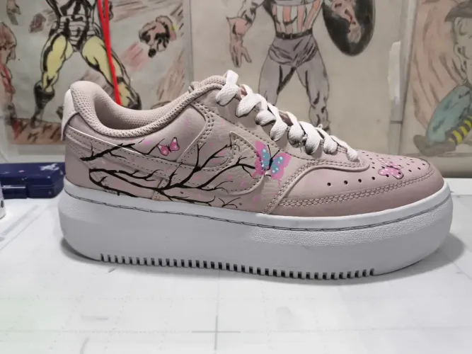 Arte exclusiva + court vision
