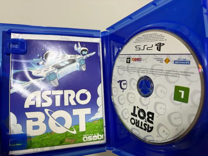 Astro Bot PS5 - Mídia Física Nacional