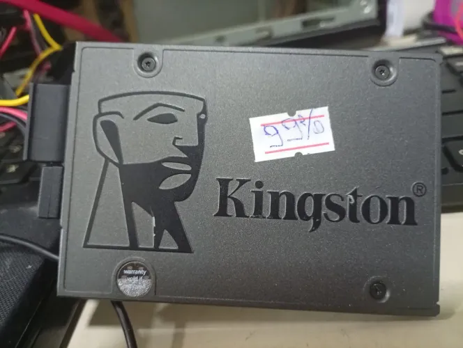 Kingston A400 240GB Original - 99% de Saúde