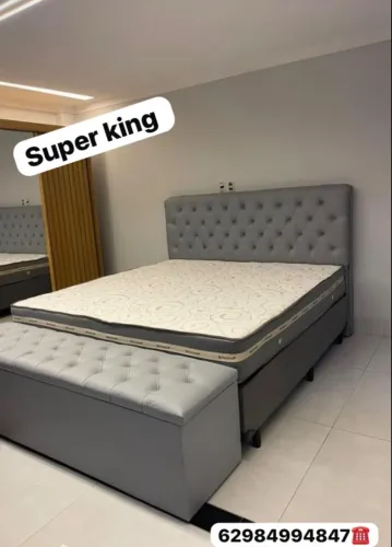 Colchao super king PARCELAMOS SEM JUROS 