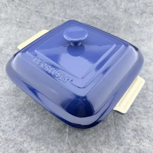 Travessa Quadrada Com Tampa Marseille Le Creuset