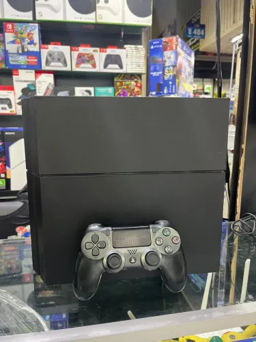 PS4 Fat 1tb desbloqueado seminovo 