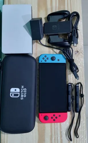 Nintendo Switch Oled - NÃO ABAIXO VALOR