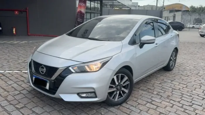 Nissan Versa Advance 1.6 16V Flex AUT 2023