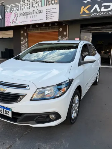 Chevrolet Prisma Sed. LTZ 1.4 8V Flexpower 4P Aut. 2015