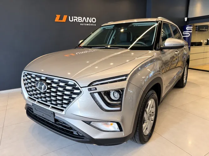 Hyundai Creta Comfort Plus 1.0 TB 12V Flex Aut. 2024