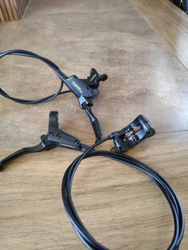 Freio TEKTRO GEMINI SL 4 PISTÃO NOVO 