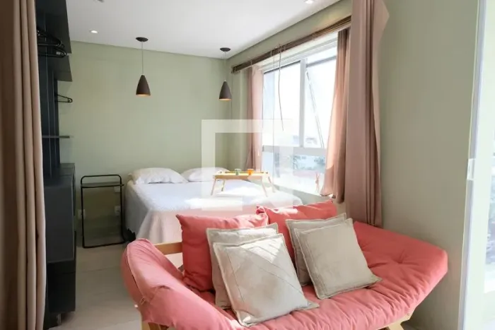 Apartamento à Venda - Pinheiros, 1 Quarto, 34 m2