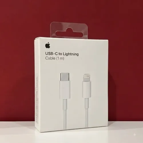Cabo Para IPhone Tipo C Novo - Faço entrega