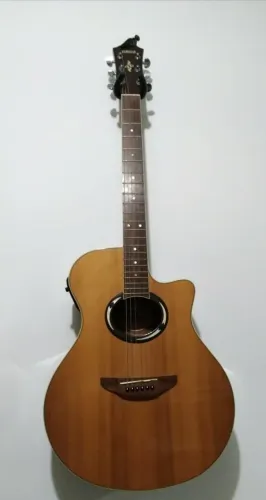 Violão Yamaha APX500 NT Eletroacústico Original - Excelente Estado