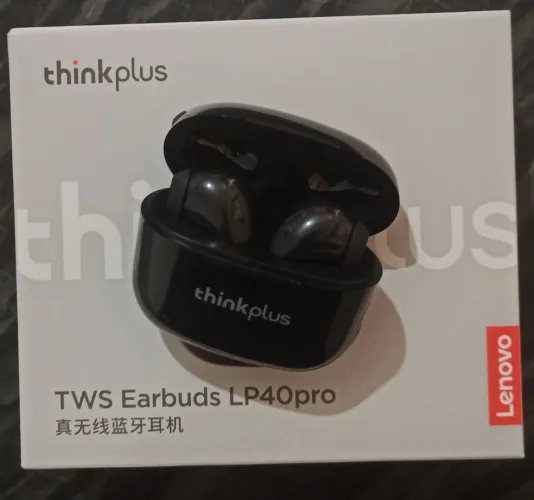 Fone de ouvido Bluetooth Lenovo LP40 PRO Produto NOVO.