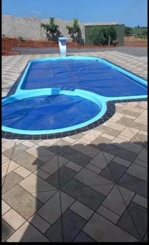 Piscina de Fibra com Garantia de 15 Anos