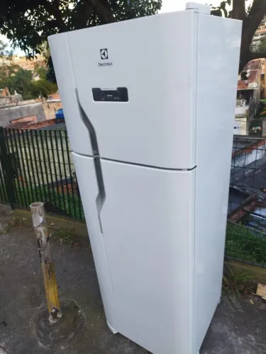 Geladeiras Electrolux Brastemp consul inox todos modelos completas vendo entrego