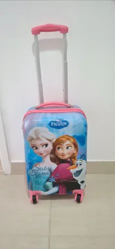 Malda de bordo Frozen infantil