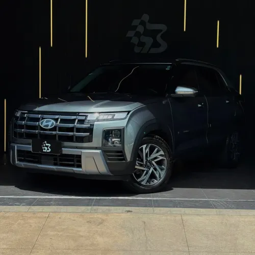 Hyundai Creta Platinum 1.0 TB 12V Flex AUT 2026