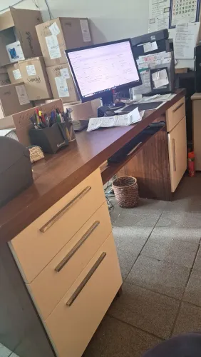 Mesa Escritório Escrivaninha em MDF