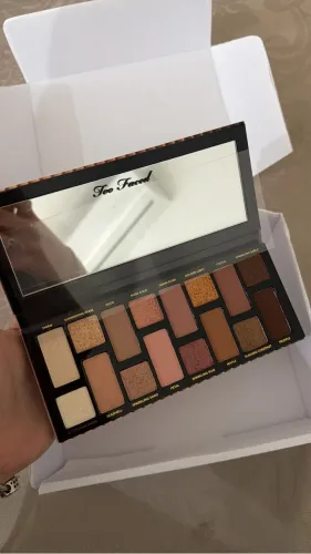Paleta de sombras too faced 
