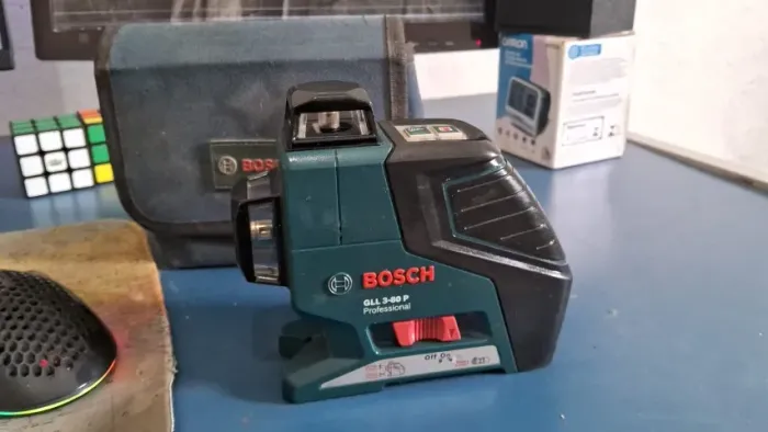 LASER PROFISSIONAL BOSH GLL -3 80 "BARATO""