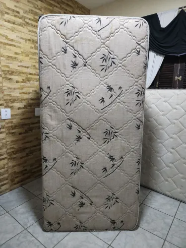 Cama box conjugada solteiro Colchão Édez