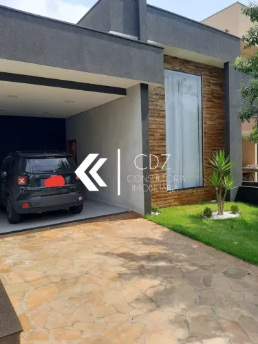 Casa Mobiliada completa com 3 Dormitórios à Venda no Condomínio Reserva Ipanema - Sorocab