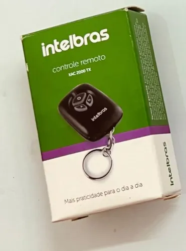 CONTROLE REMOTO INTELBRAS XAC 2000 TX