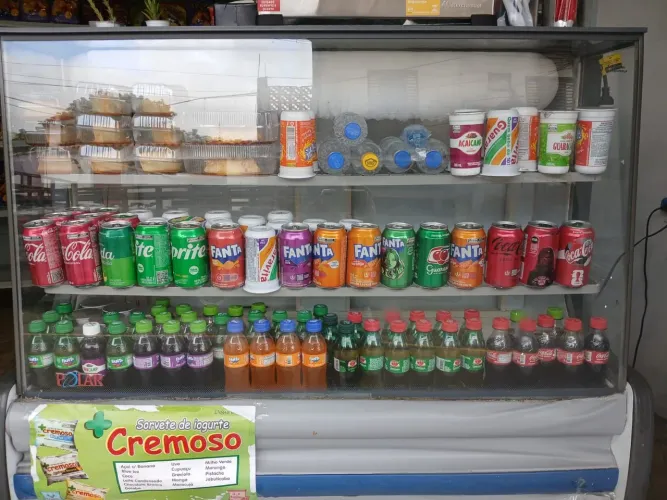 Freezer balcão 