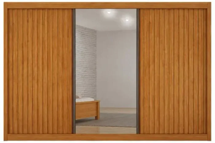 Guarda Roupa Casal 3 Portas