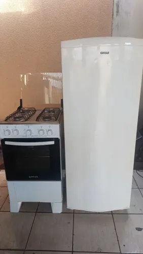 Geladeira e Fogão 