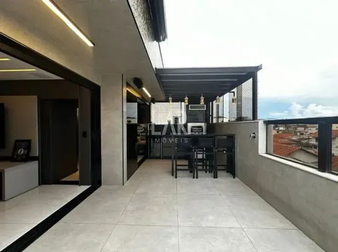 Cobertura à venda, 3 quartos, 3 suítes, 3 vagas, Jaraguá - Belo Horizonte/MG