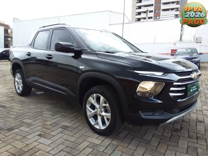 Chevrolet Montana LTZ 1.2 Turbo Flex 12V 4P Aut. 2025