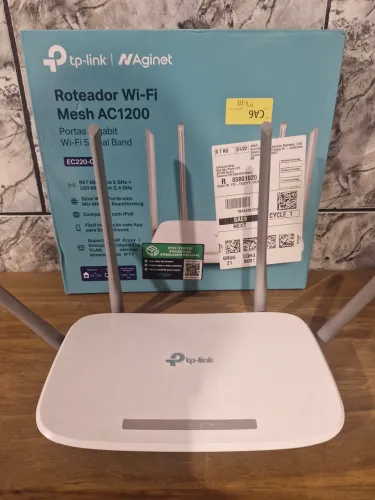 Roteador Wi-Fi Mesh tp-link