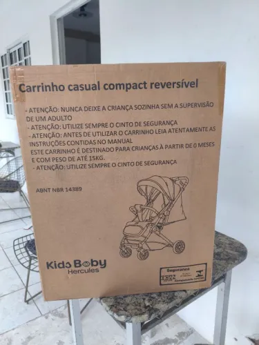 Carrinho de bebê